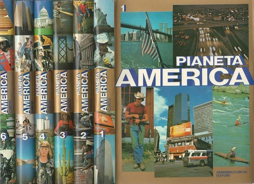 Libri pianeta america curcio - pianeta,