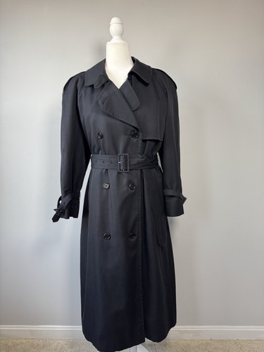 Aquascutum trench coat nero - trench,