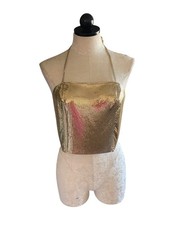 Crop top donna vintage taglia