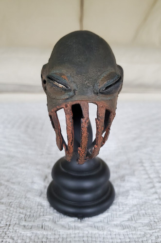 Elmetto gabbia museruola - , orco