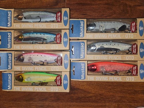 Lotto esche pesca nuove - lotto, 7