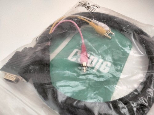 Cavo vga maschio rca - cavo, 3