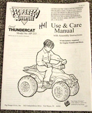 Peg Perego Adventure Thunder