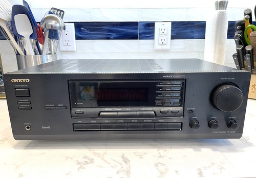 Onkyo 8522 stereo 100 - onkyo, tx-8522