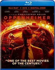 Oppenheimer Blu-ray Cillian