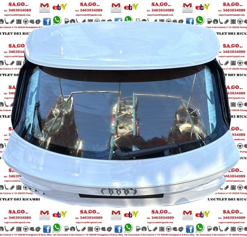 Portellone cofano posteriore - portellone,