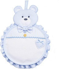 Fiocco nascita cotone a - fiocco,