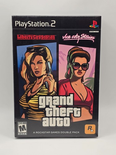 Grand theft auto double - theft,