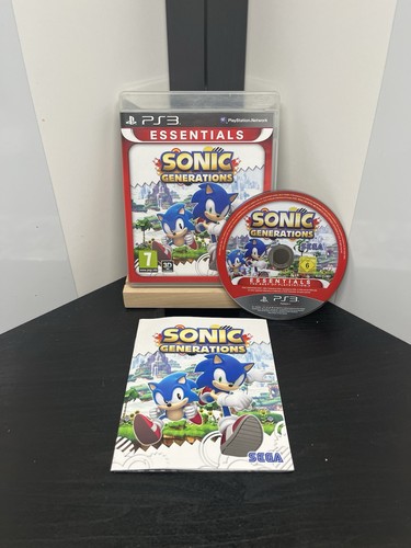 Sonic generations ps3 - generations,