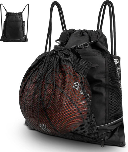 Zaino calcio con rete - zaino,