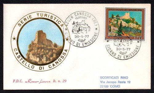 Fdc roma luxor - fdc, castello