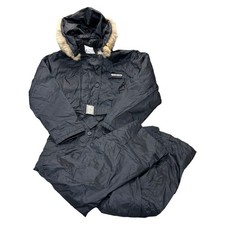 Tuta sci snowboard Brugi vintage pezzo unico anni 90 retrò color block donna grande