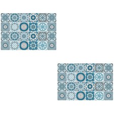  Set of 2 Adesivi Parete