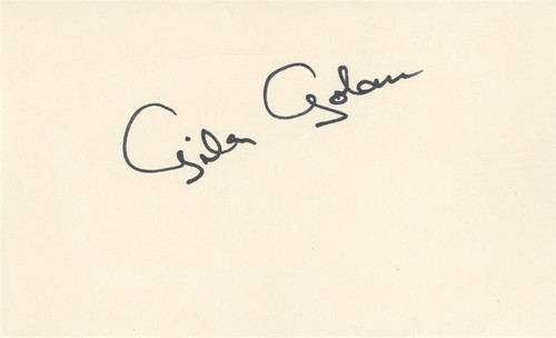 Gila golan biglietto da - gila,