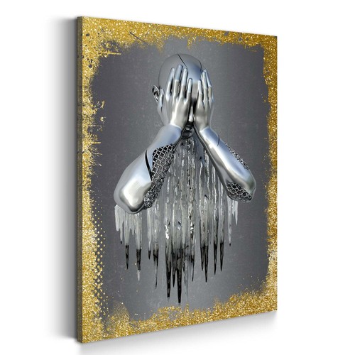 Quadro stampa tela figura - stampa,
