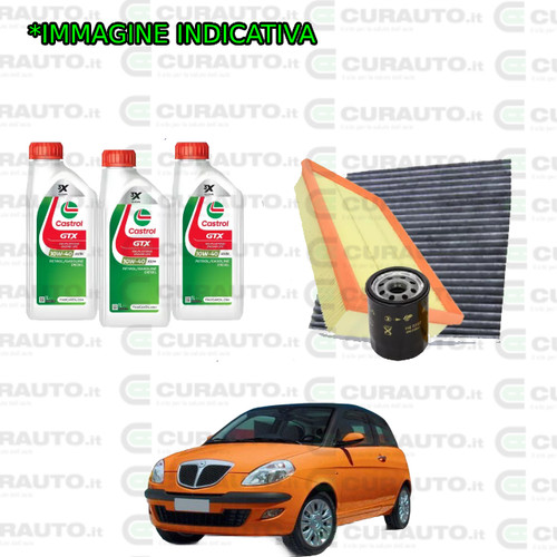Kit tagliando filtri olio - kit,