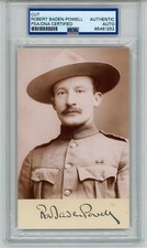 Robert Baden-Powell ~ Firma