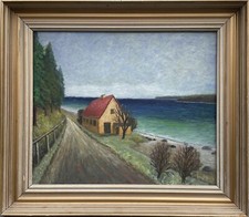 Inconnu Pittore Casa Sulla