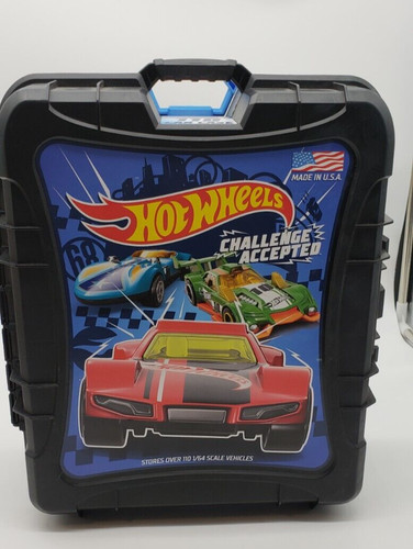 Hot wheels 110 valigetta - hot,