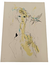 Ernesto treccani serigrafia - treccani,