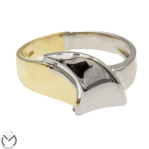 Anello oro bianco - , giallo