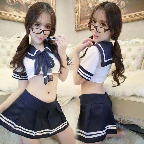 Costume sexy lingerie scuola