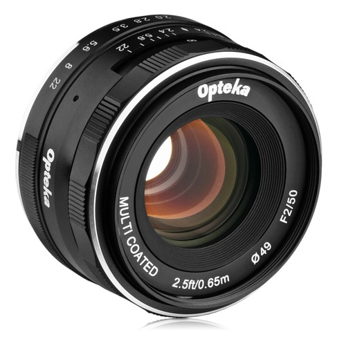 Obiettivo opteka 2 - opteka, 50