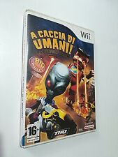 A CACCIA DI UMANI BIG WILLY ALLA RISCOSSA WII - NINTENDO WII GIOCO AVVENTURA