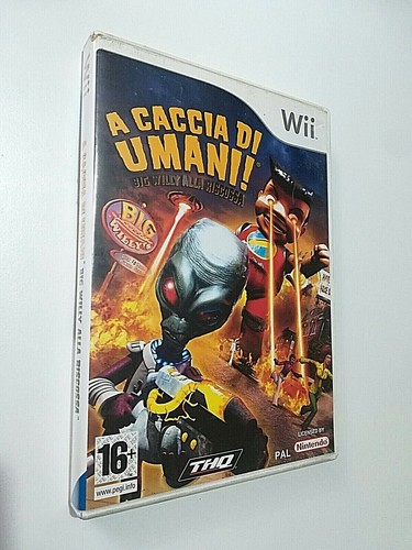 Caccia umani big willy - a, di