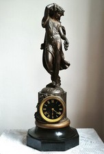 Orologio da caminetto antico – Blot et Drouard, Parigi – Fine XIX secolo