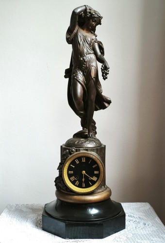 Orologio caminetto antico - orologio, da