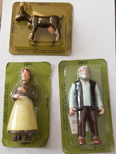 Figuras serie heidi - serie, ediciones