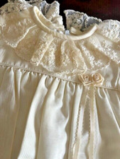 Vintage Ivory Girls Dress