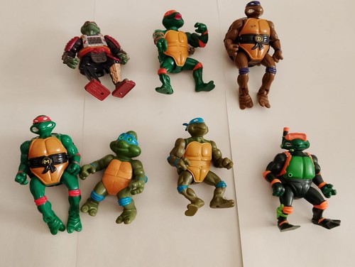 Lotto action figure turtles - lotto,