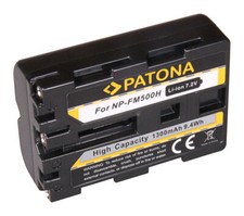 Batteria compatibile Patona 1300mah per Sony NP-FM500H