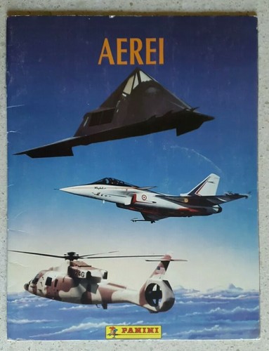 Album aerei panini 1993 - aerei,