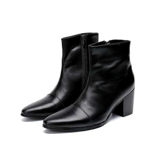 Stivaletti chelsea uomo zip - , a