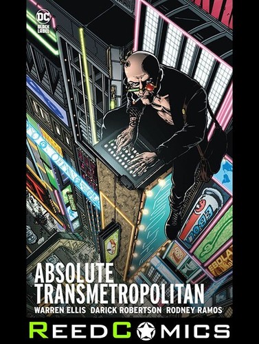 Absolute transmetropolitan - absolute,