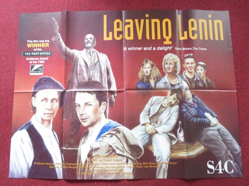Leaving lenin quad poster - lenin,