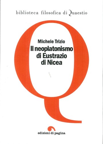 Neoplatonismo eustrazio - neoplatonismo, di