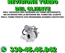 Turbina turbocompressore td04 - turbina,