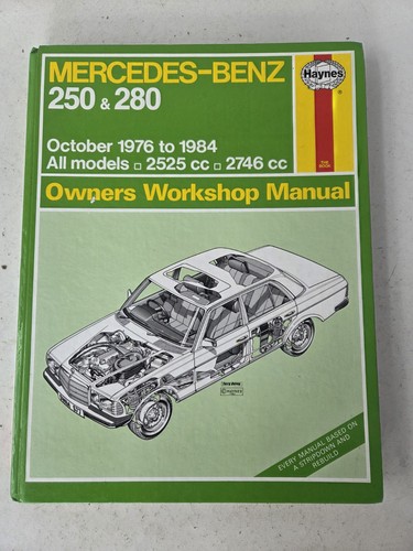 Manuale mercedes benz 250 - manuale,