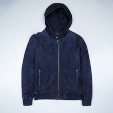 Giacca a Vento Zegna Pelle