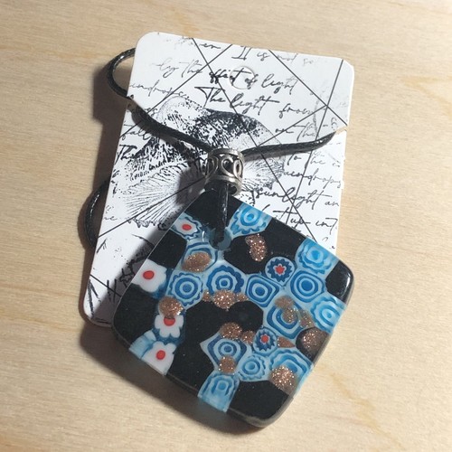 Collana girocollo grande con