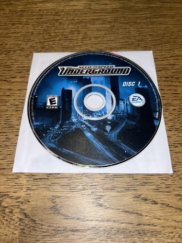 Need for speed underground - speed,