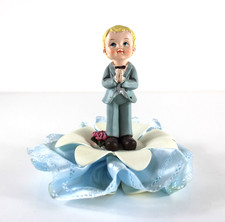 Cake Topper VINTAGE Bambino in