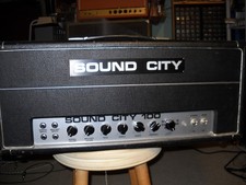 Amplificatore chitarra anni 70