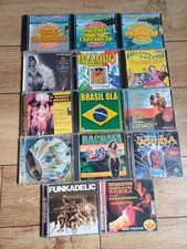 Lotto 15 Cd Originali di Musica VARIA Latina ,bachata Merengue ,funk.
