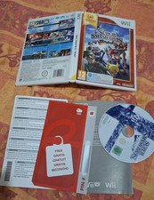 SUPER SMASH BROS BRAWL Gioco Nintendo Wii  Codici Nuovi Condizioni Top