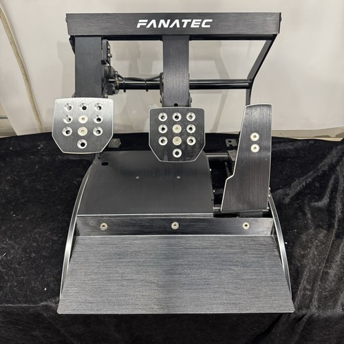 Fanatec clubsport pedals - pedals, v3